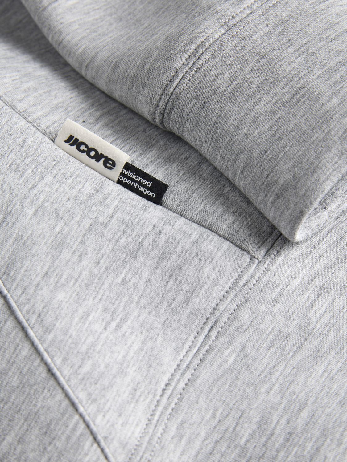 Jcolegacy Sweat Scuba Zip Hood Noos