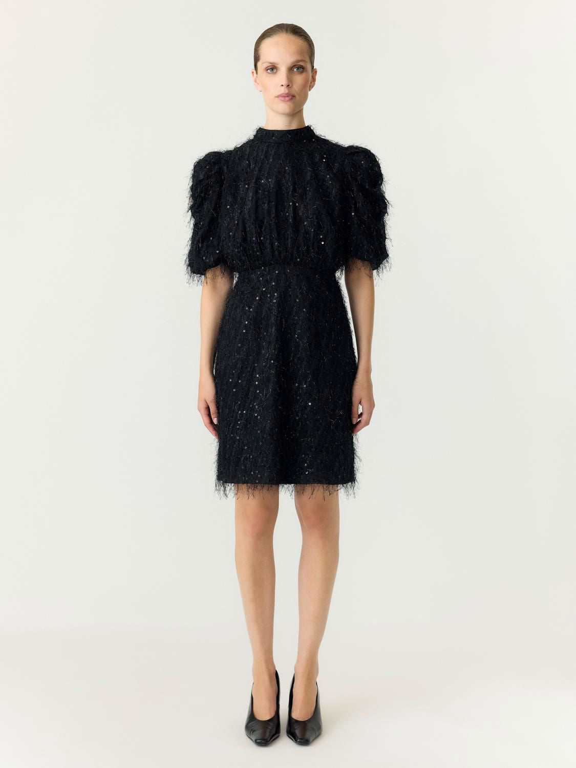 Yasilza 2/4 Sequin Dress Noos