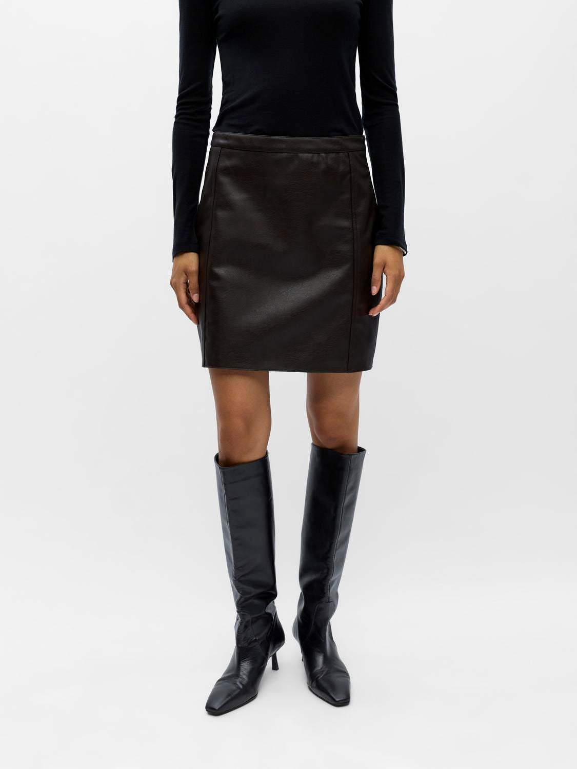Objliva Hw Short Skirt 147 Nd