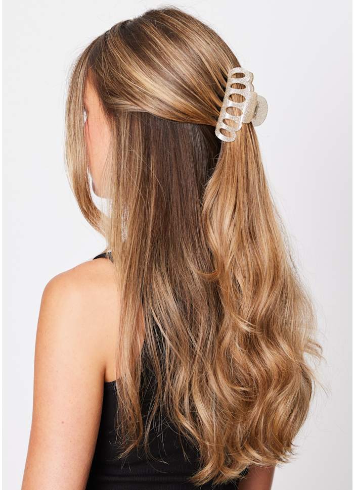 Laura Sparkle Middle Champagne
