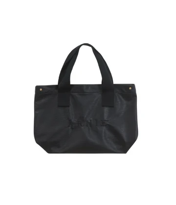 BOSCO FAUX LEATHER  BLACK ONE SIZE