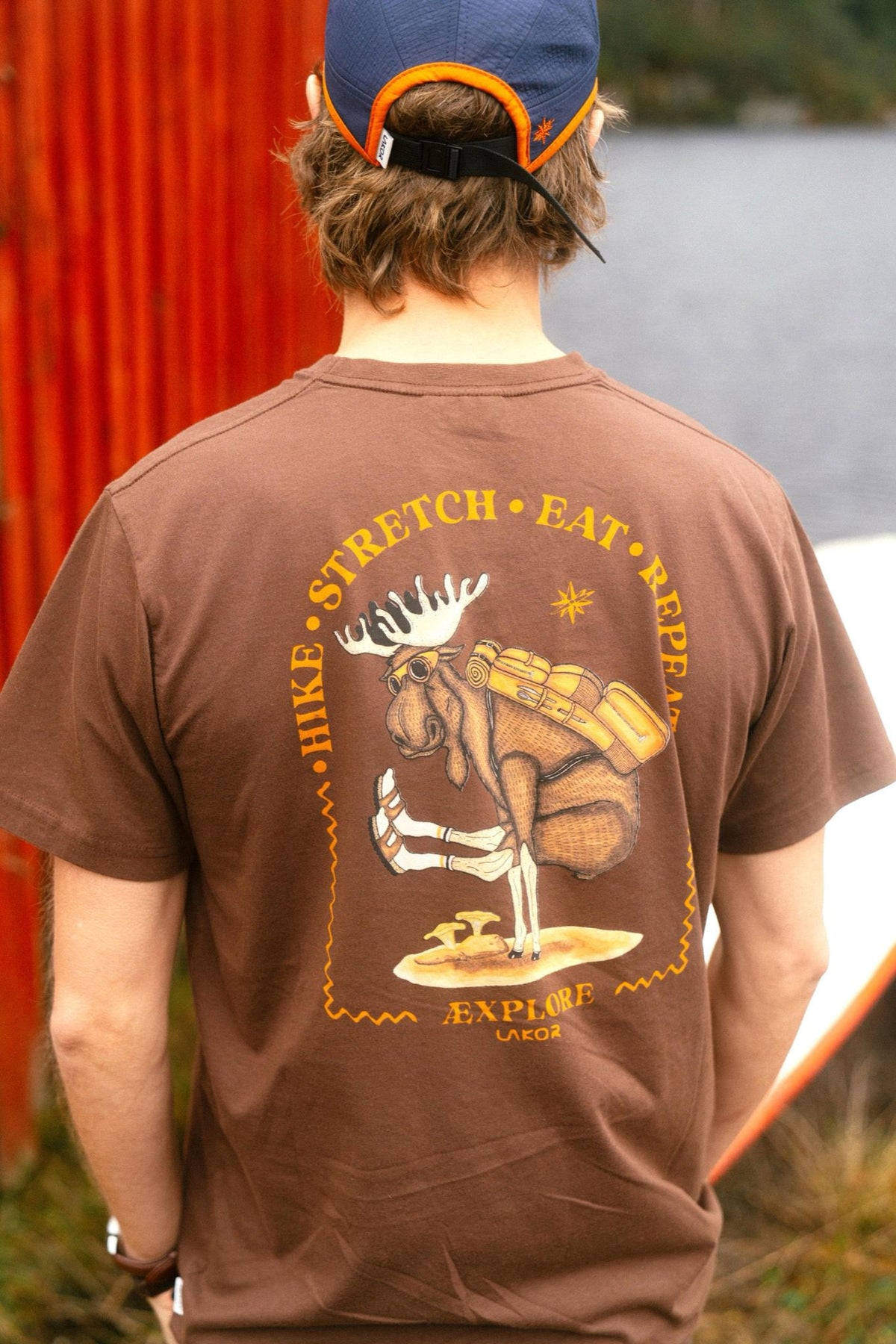 Yoga Moose T-Shirt