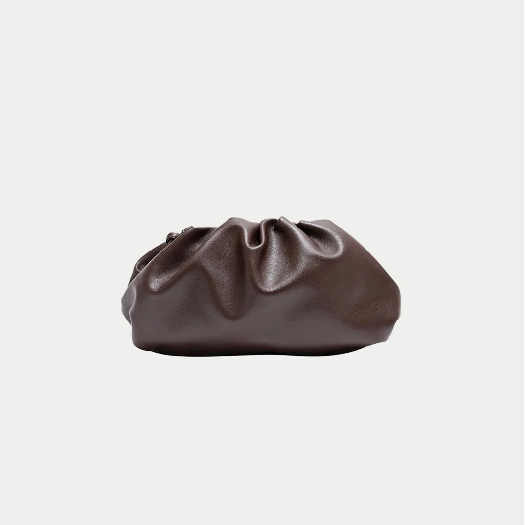 Dumpling Bag Dark Brown