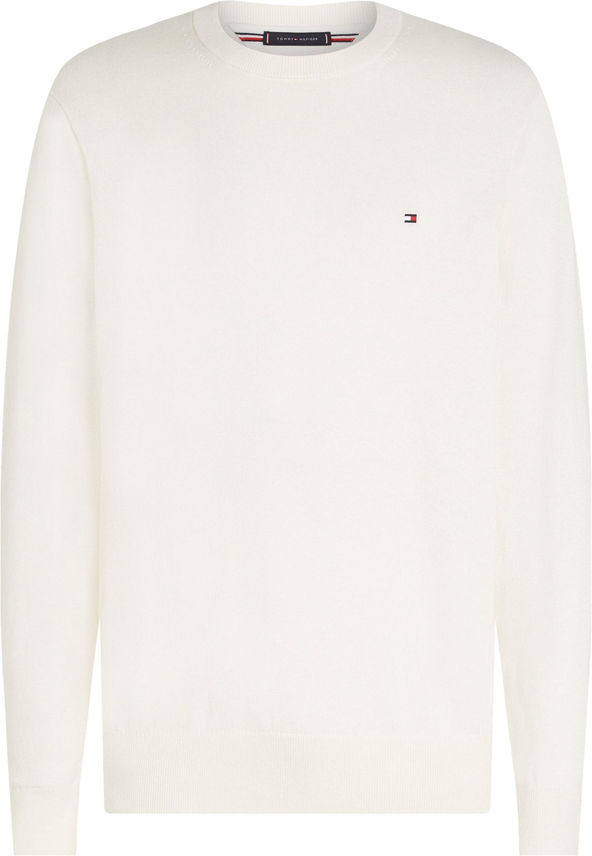 Pima Org Ctn Cashmere Crew Neck