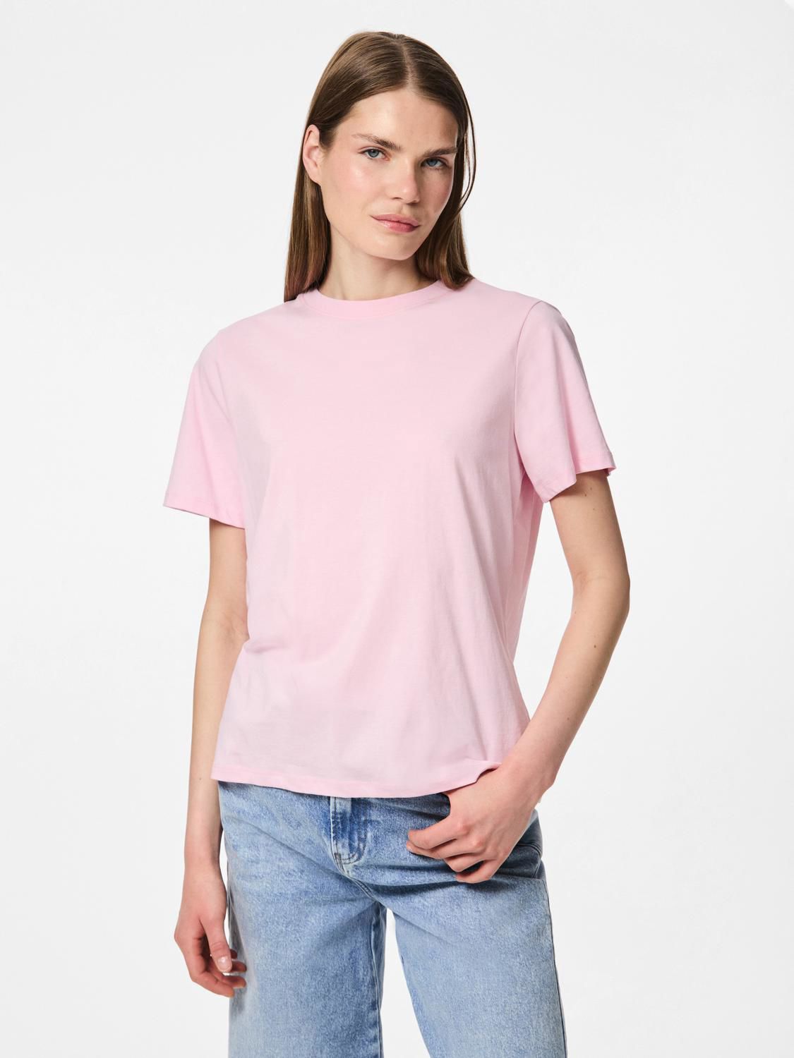 Pcria Ss Solid Tee Jrs Noos Bc
