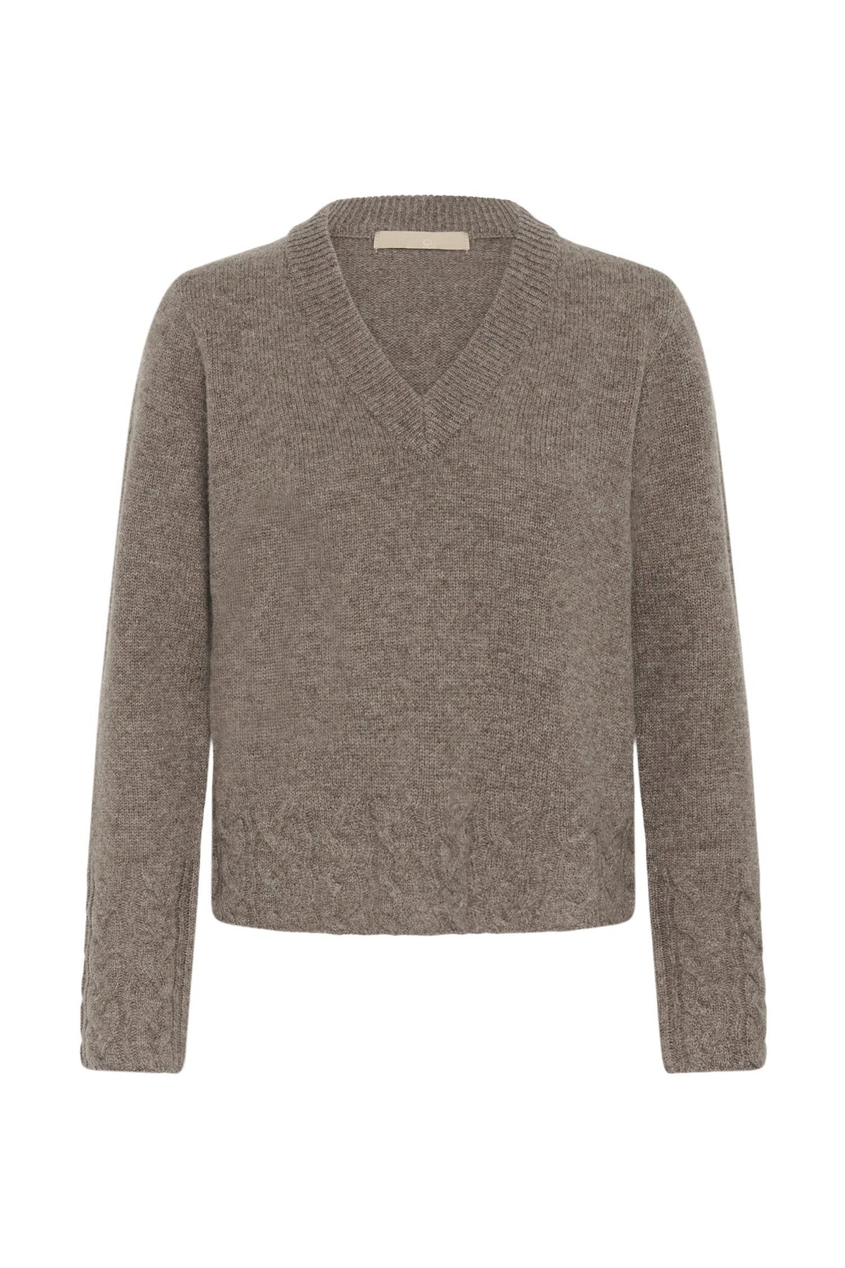 Cumonia Vneck Pullover