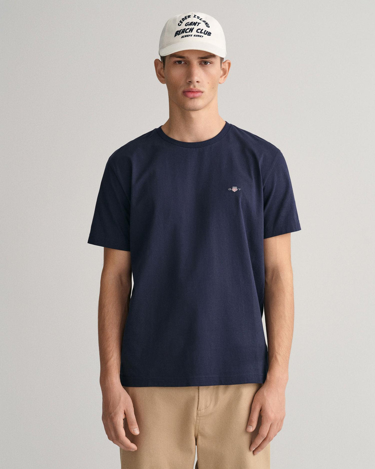 REG SHIELD SS T-SHIRT 2003184 EVENING BLUE