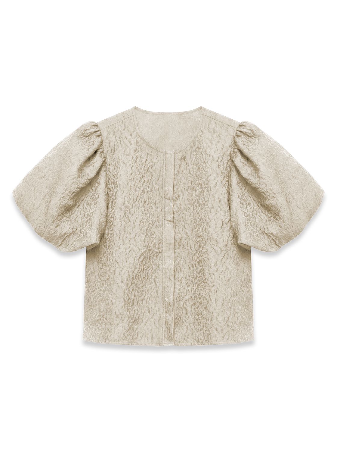 Vmlaia 2/4 O-Neck Top Wvn