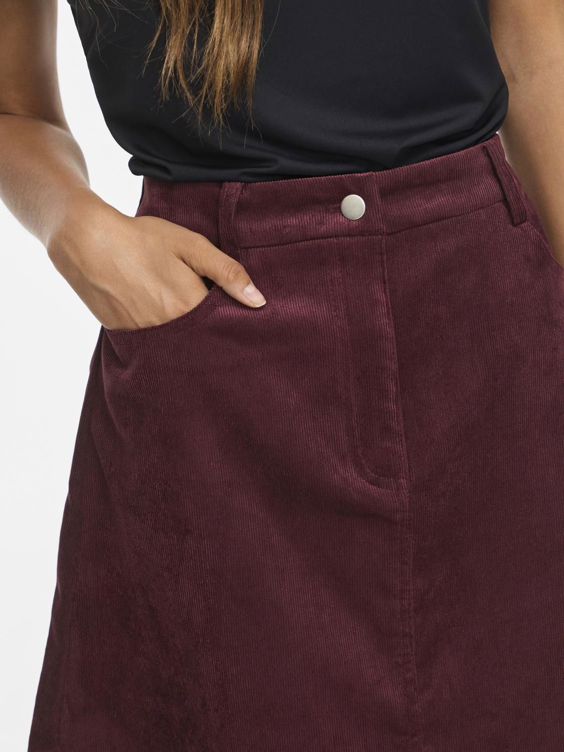 Vicourdie Hw A-Line Skirt/lc