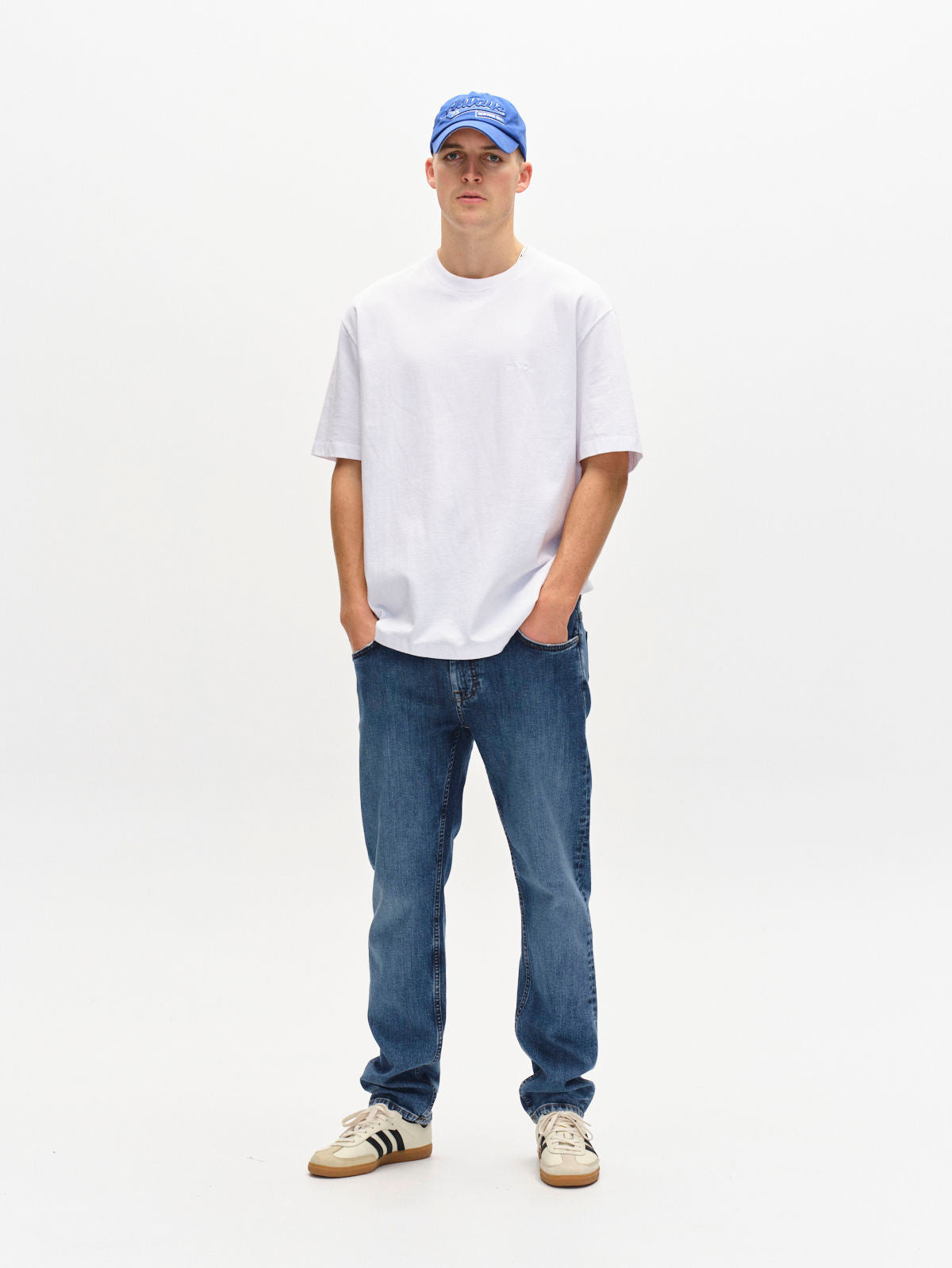 MARC F1010 DARK BLUE DENIM