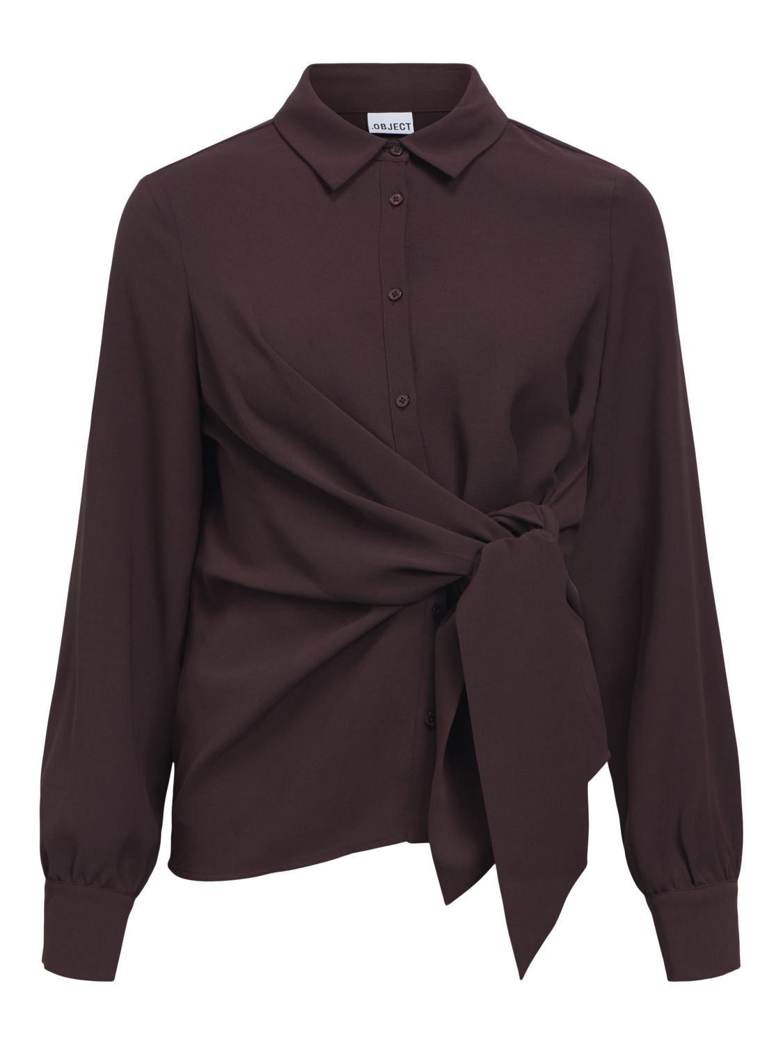 Objbarin L/s Re Shirt 148
