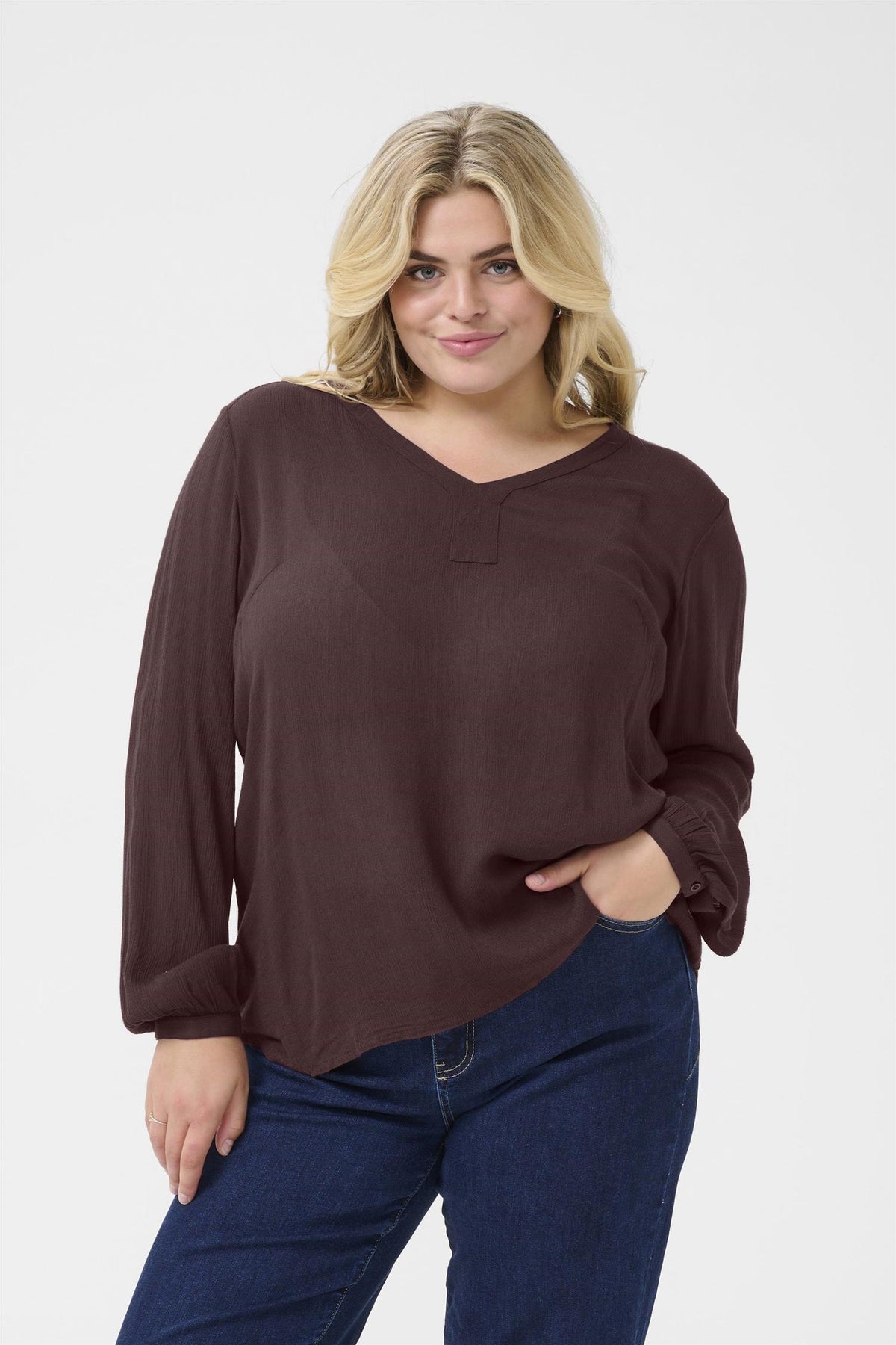 Kcami Ls Blouse