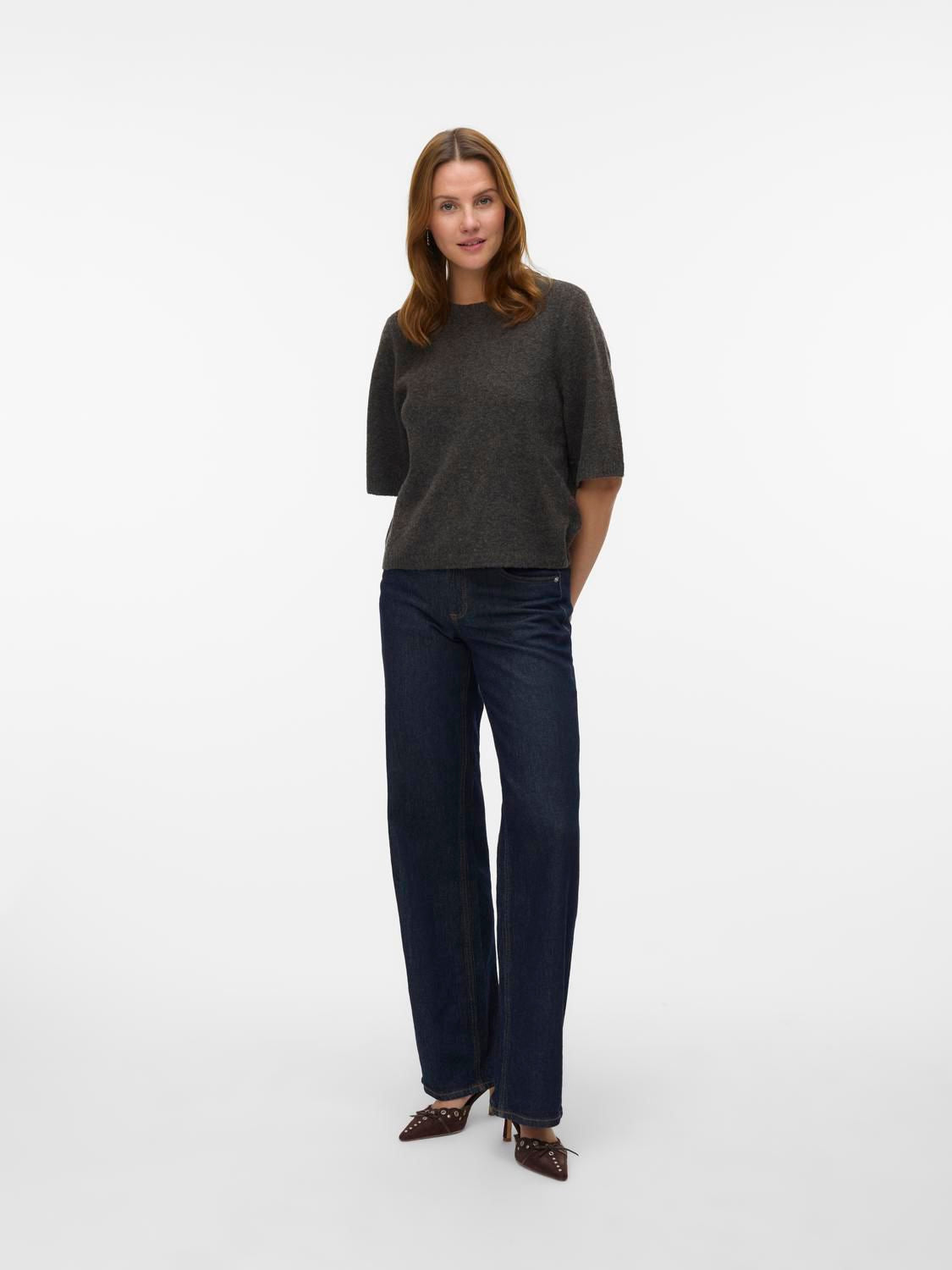 Vmboom 2/4 O-Nk Oversize Pullove Ga Noos