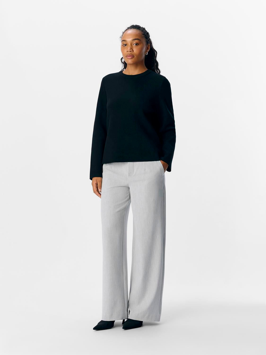 Objreynard O-Neck Pullover Noos