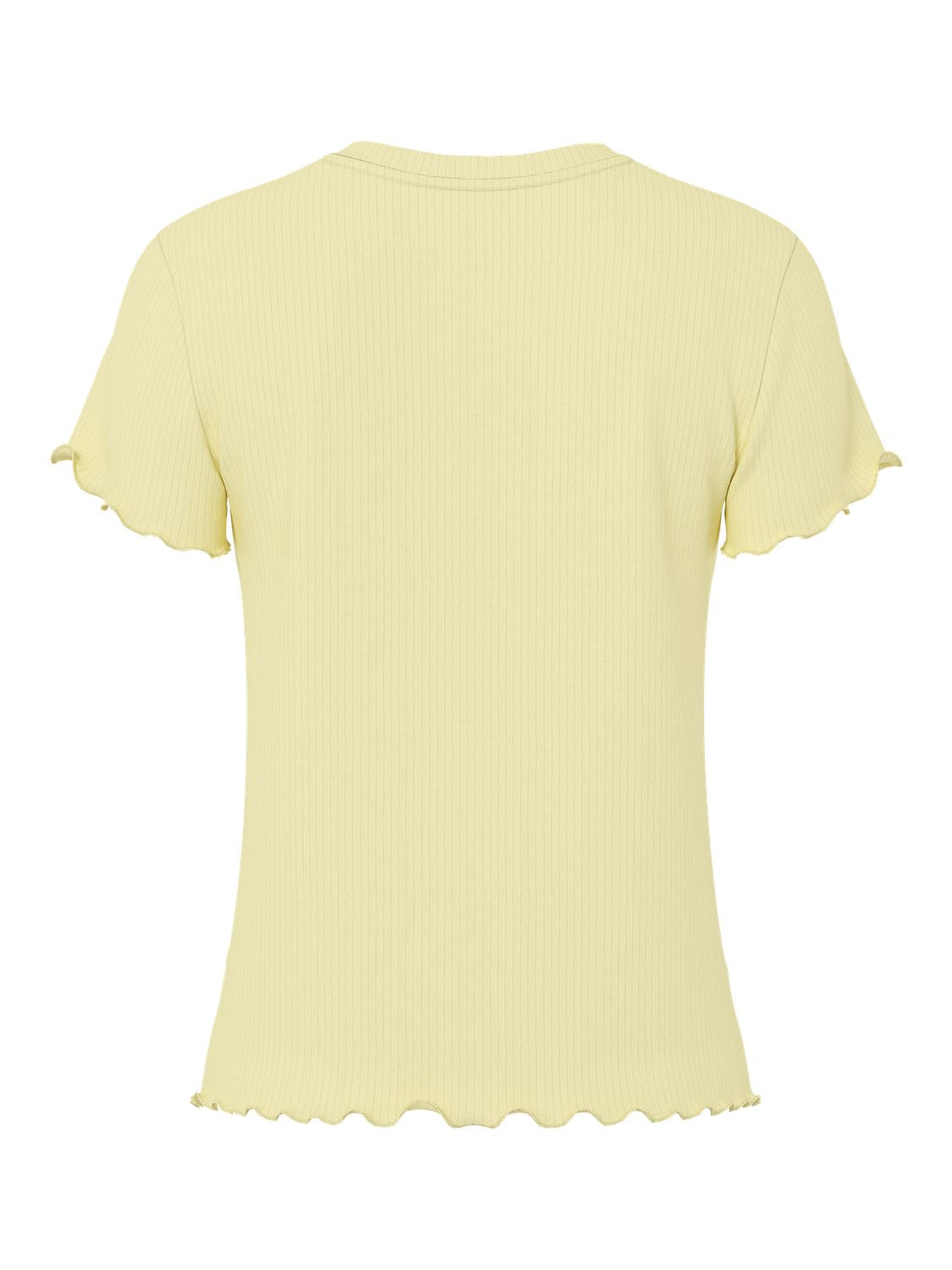 Pcnicca Ss O-Neck Top Jrs Noos