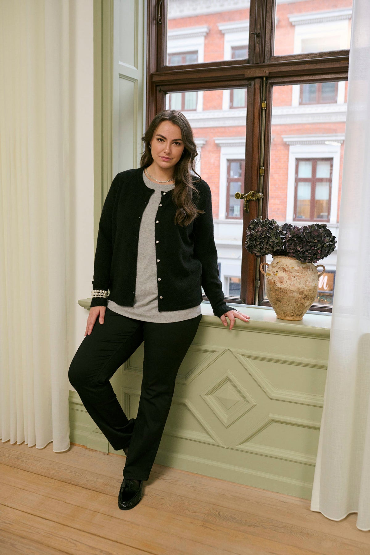 Kcdina Straight Full Length Jeans