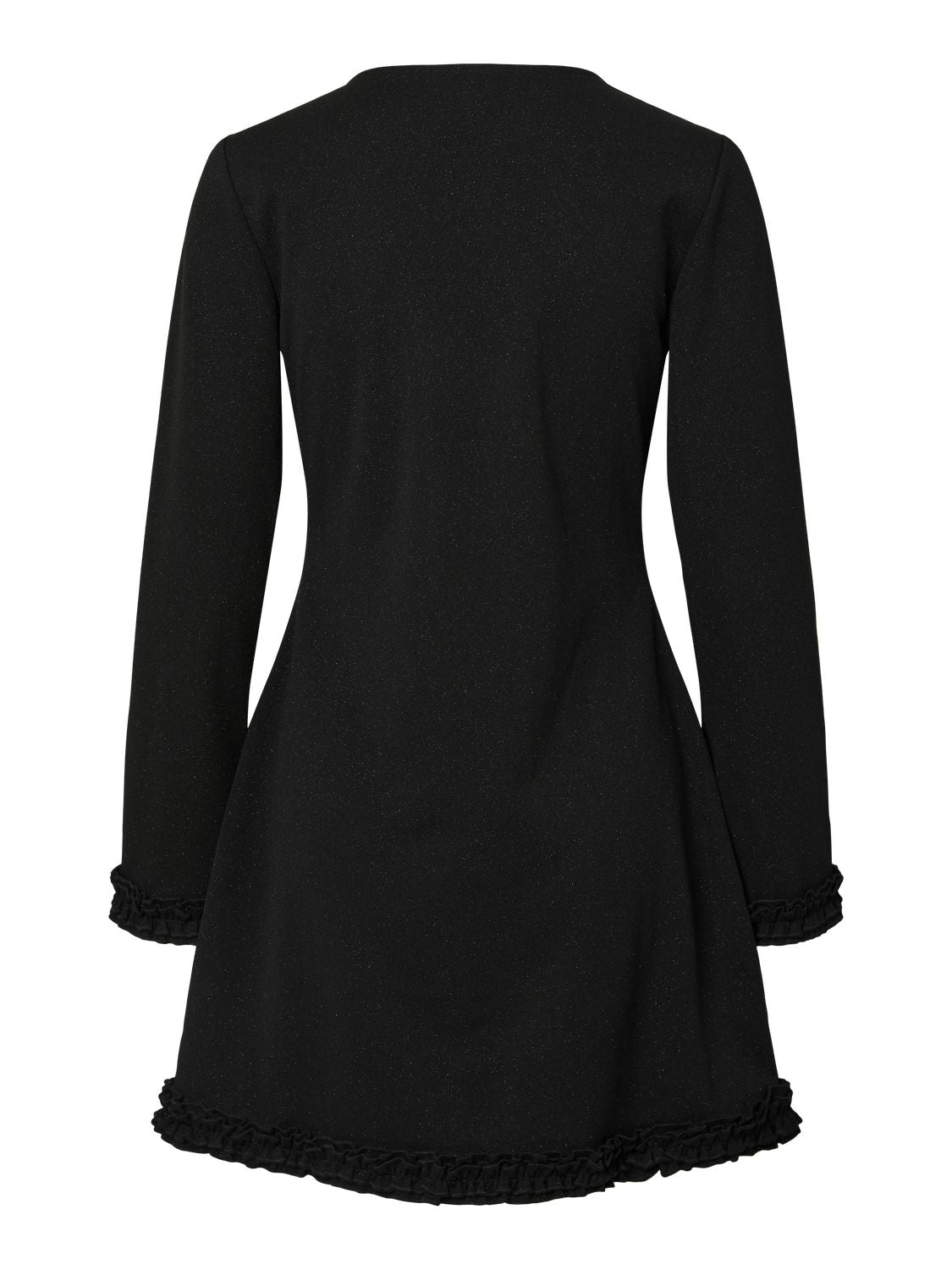 Pcpaige Ls Frill Dress Jrs Bc
