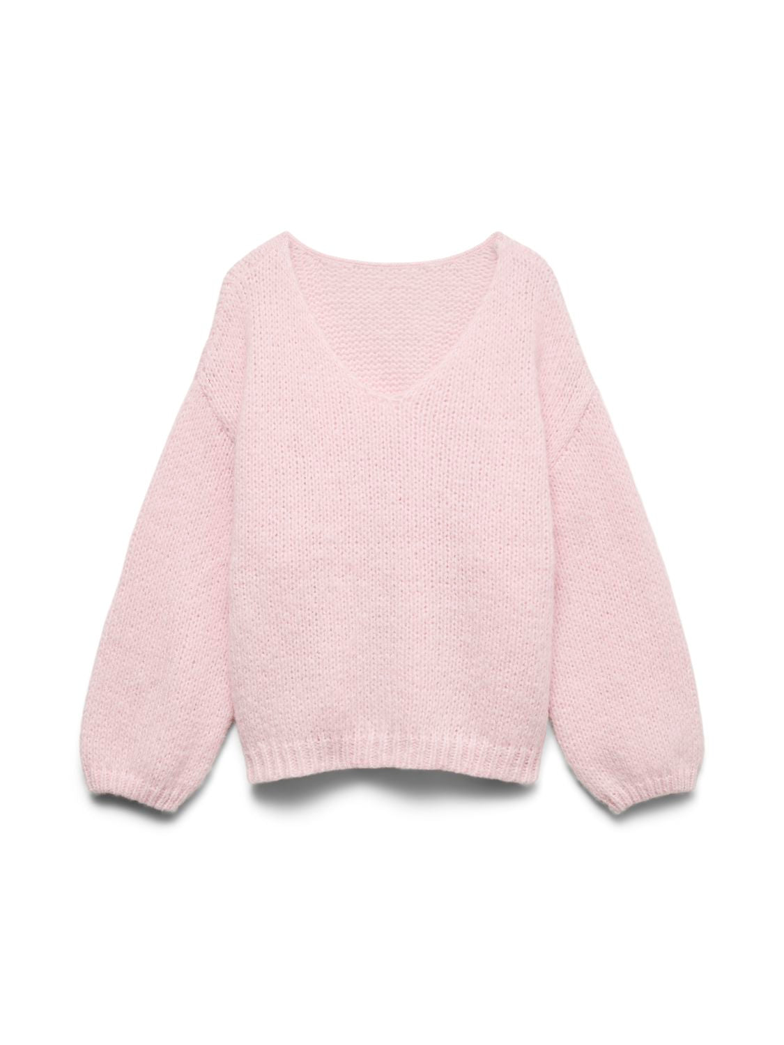 Vmmaybe Ls 2way V-Neck Pullover Noos