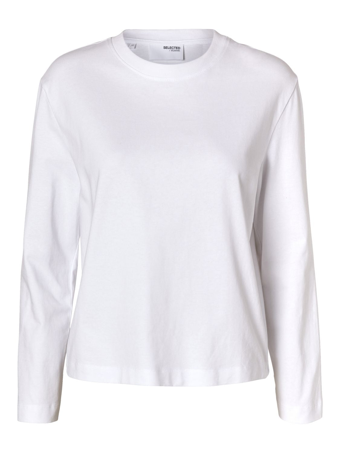 Slwessential Ls Boxy Tee Noos