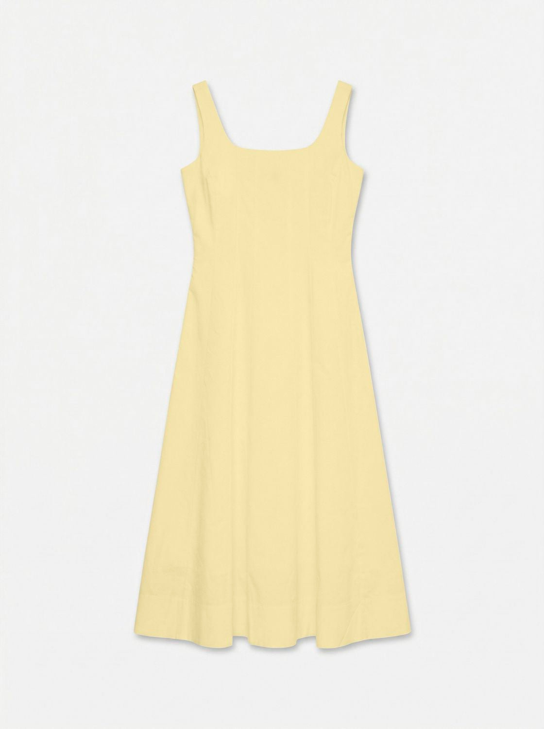 Vmlotus Sl Cutline Calf Dress Wvn