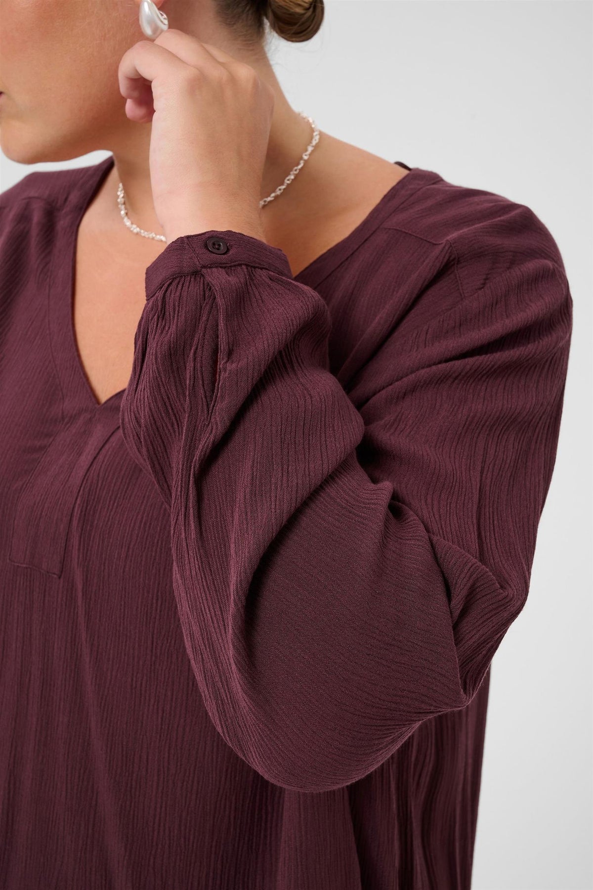 Kcami Ls Blouse