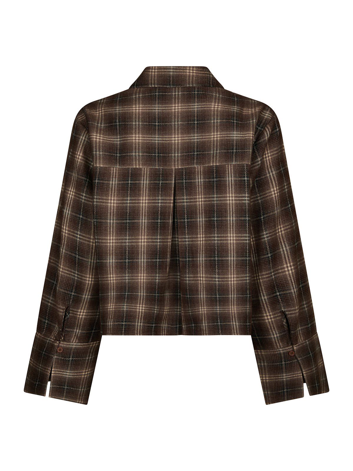 Jaylin Flannel Check Shirt