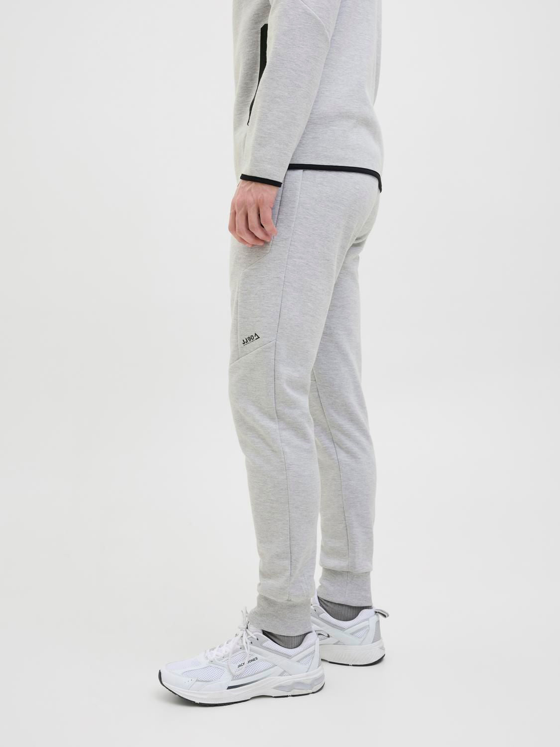 JPSTWILL JJFUSION SWEAT PANTS NOOS GREY