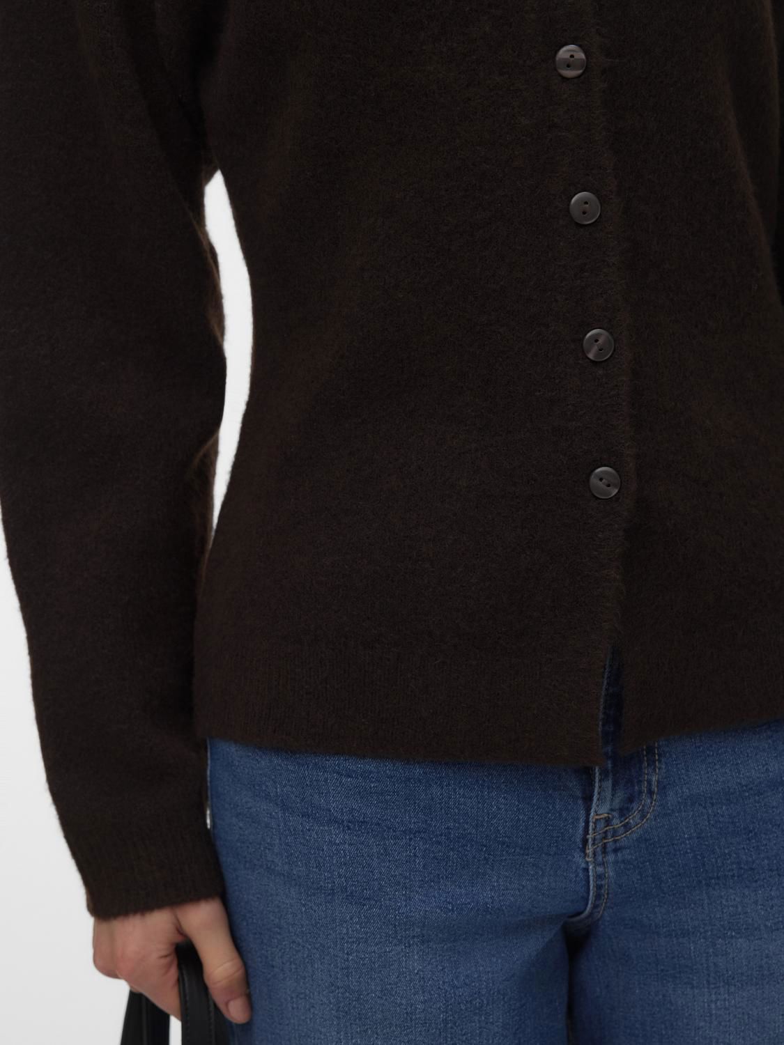 Vmelena Ls O-Neck Waist Cardigan