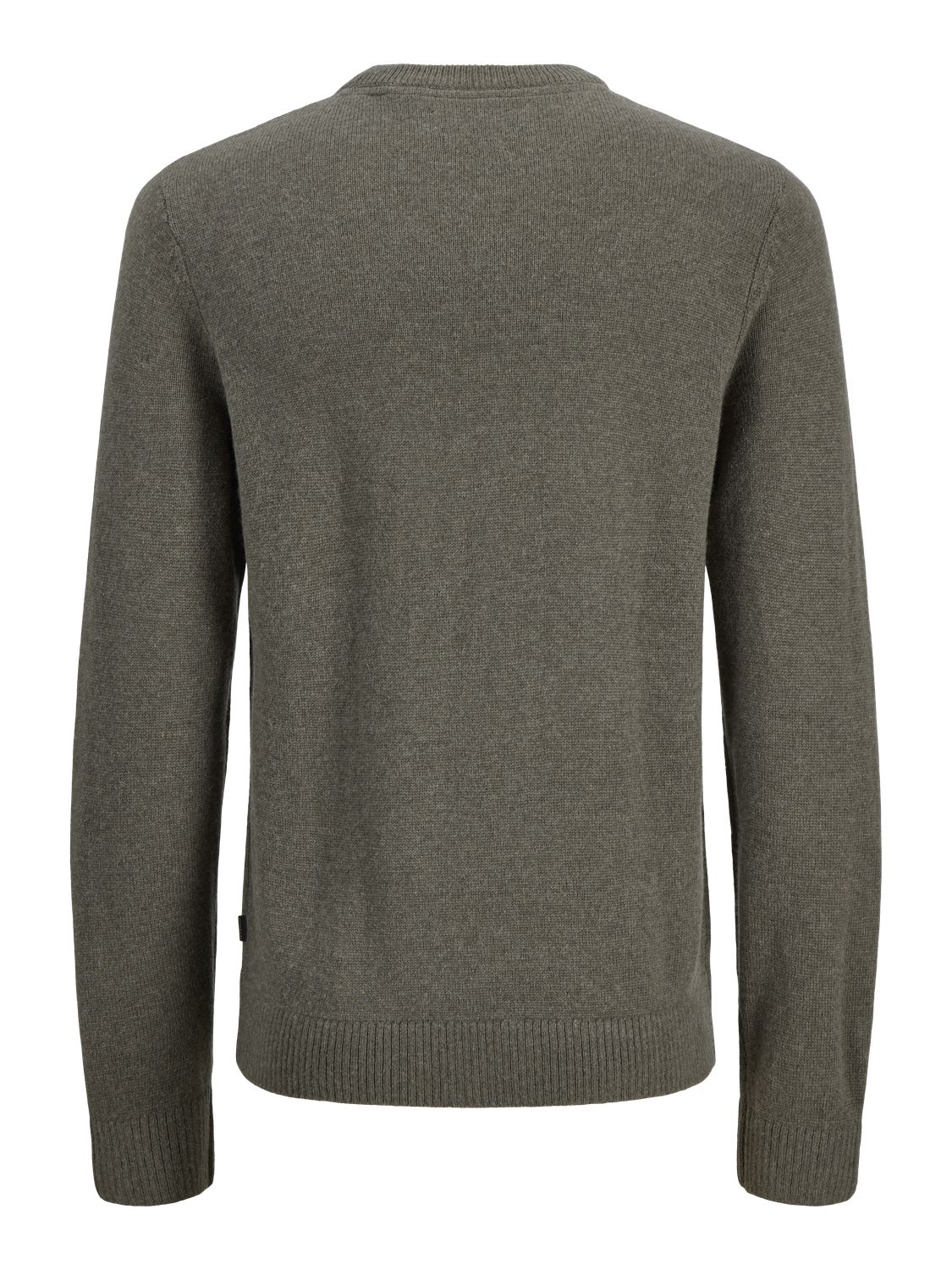 Jprblulambswool Knit Crew Neck