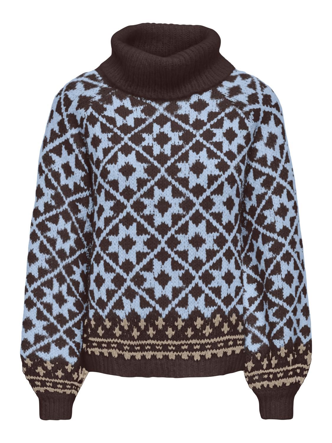 Onlcaro Ls Rollneck Cc Knt