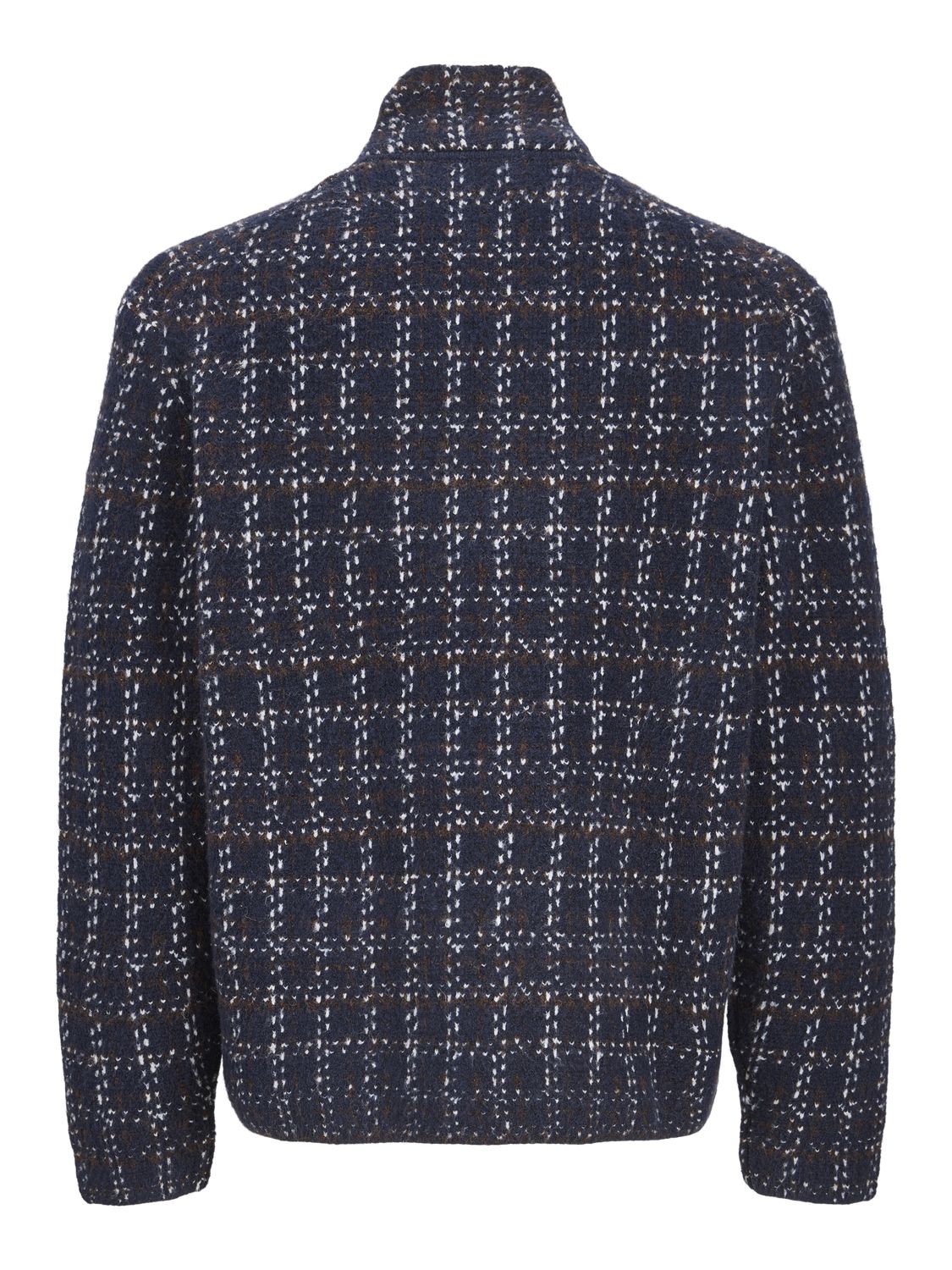 Jormontreal Knit Ollie Zip Cardigan Ln