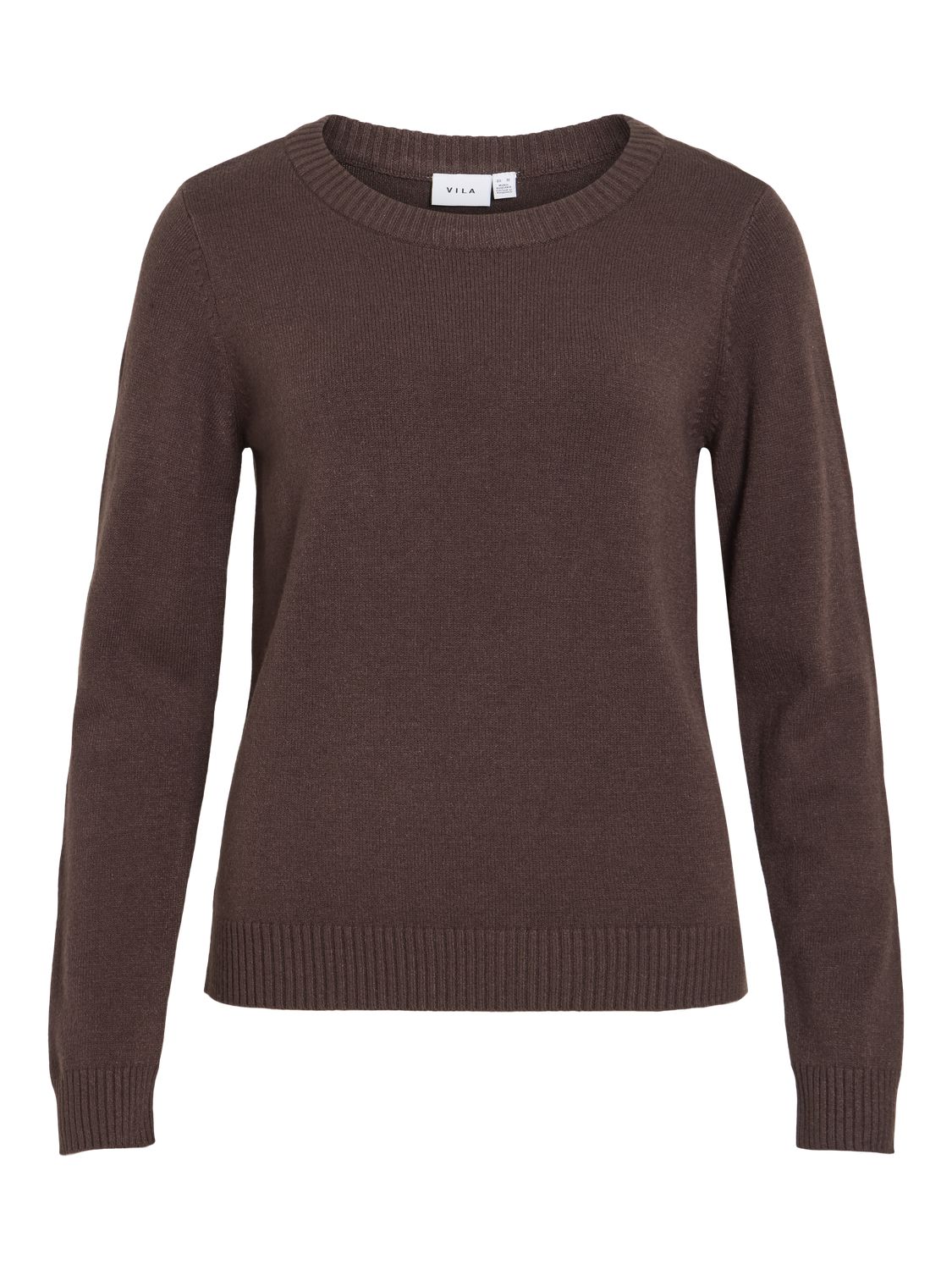 Viril O-Neck L/s  Knit Top - Noos