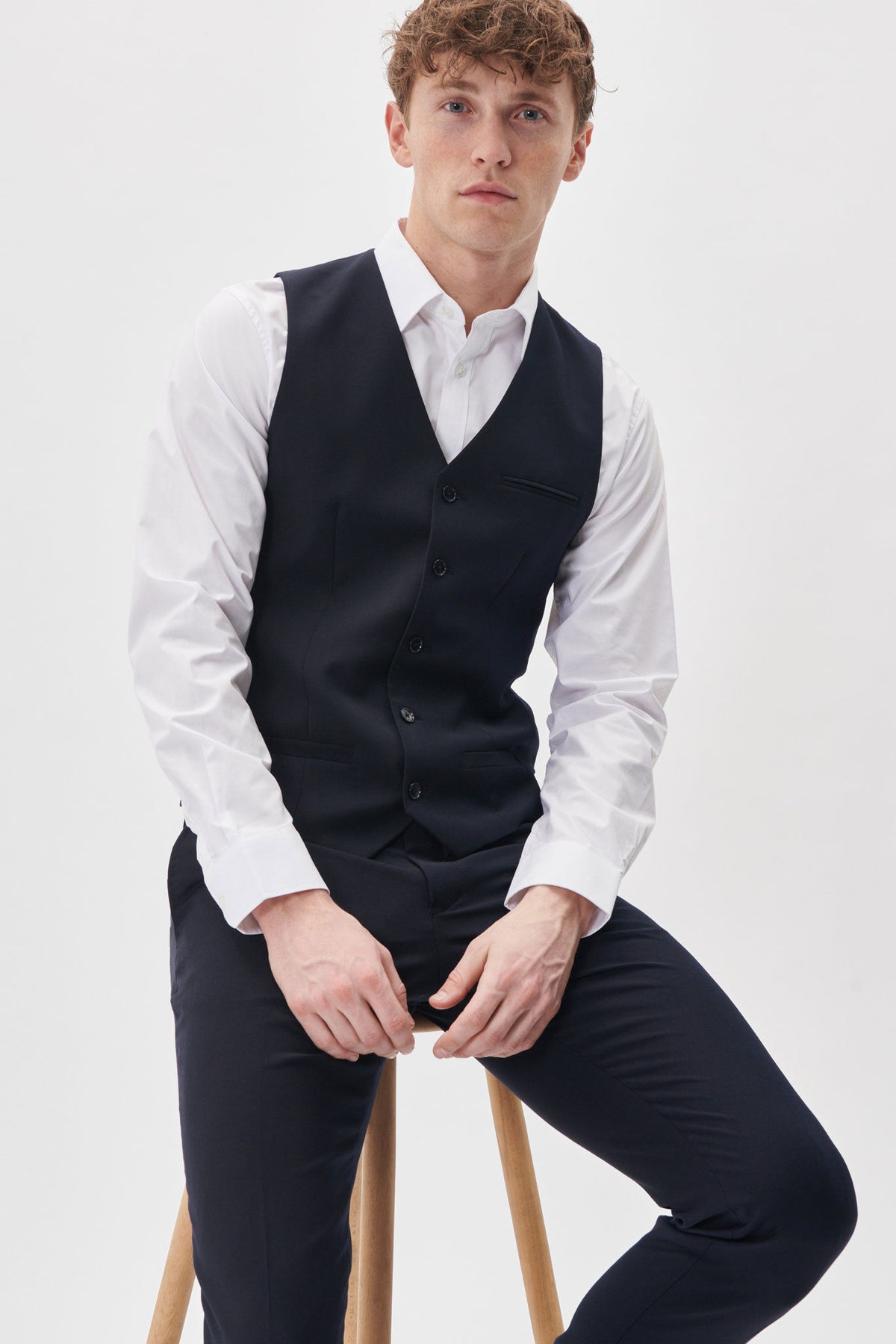 Breck Dark Navy