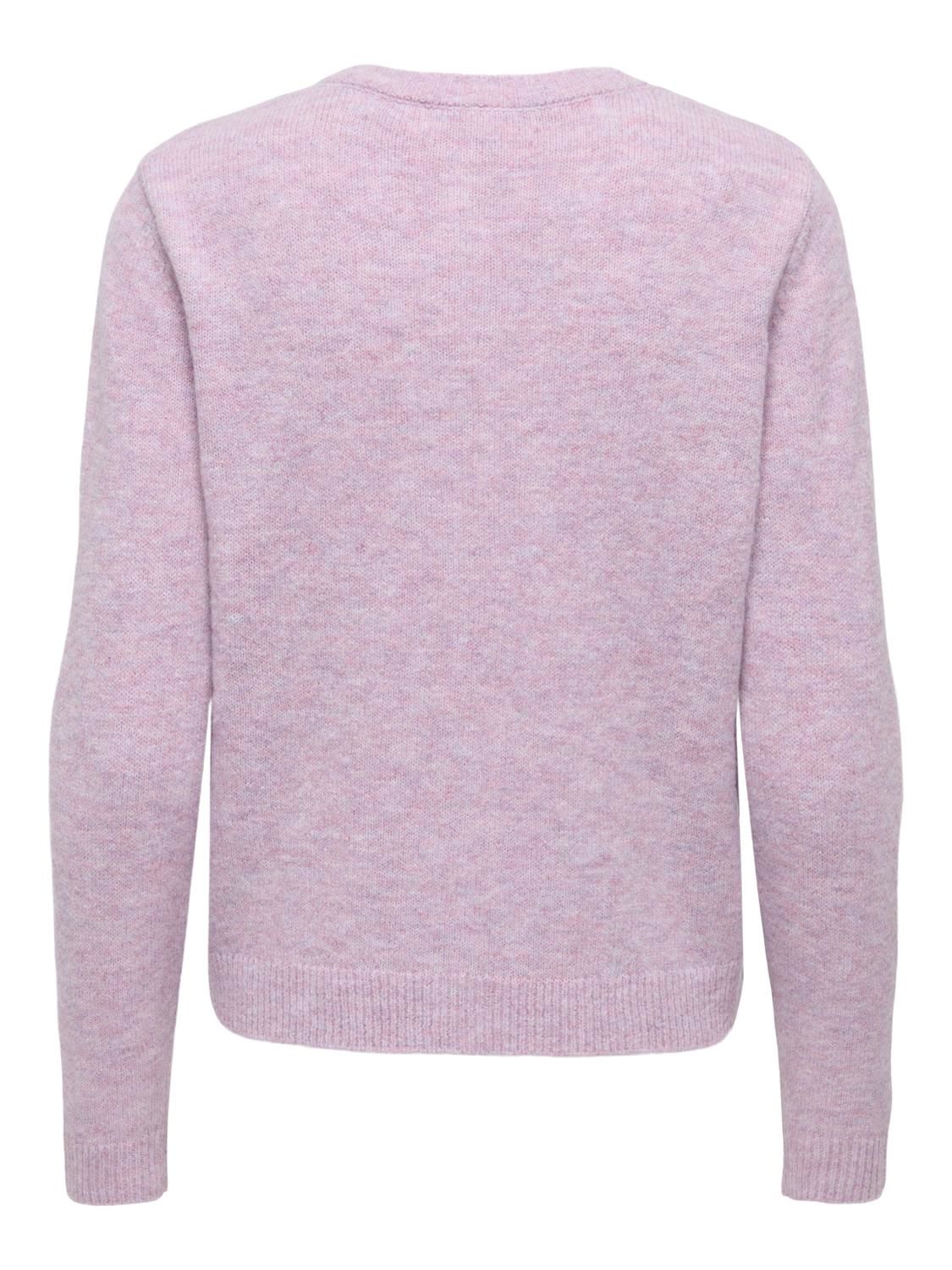 Onlolivia Ls O-Neck Cardigan Cc Knt