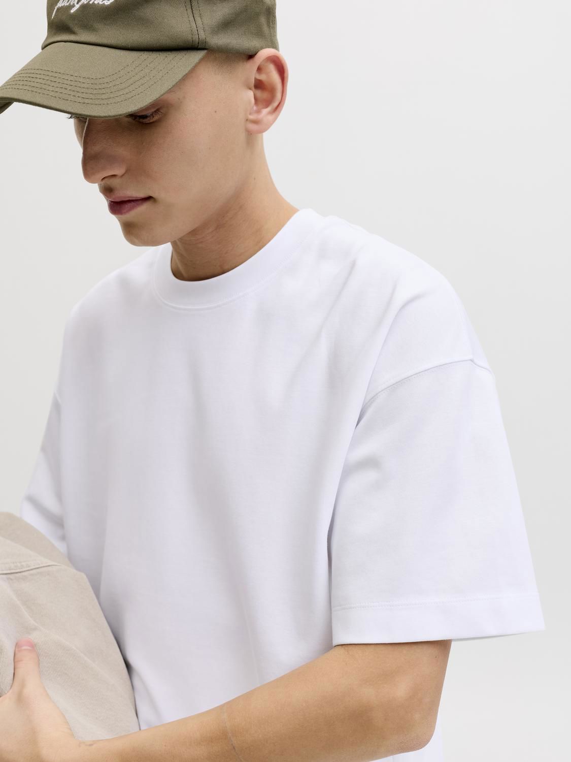 Jjebarron Tee Ss O-Neck Noos