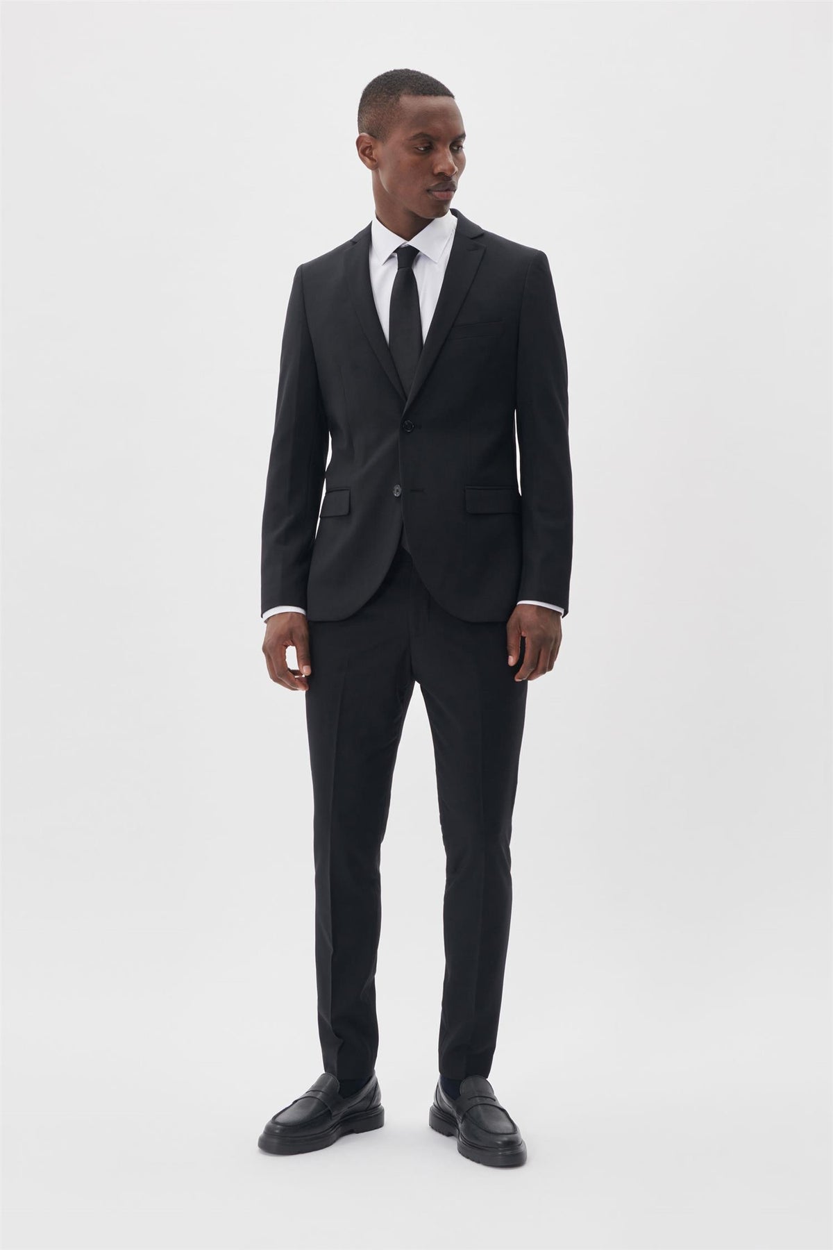 VINCENT STRETCH 30203434 BLACK