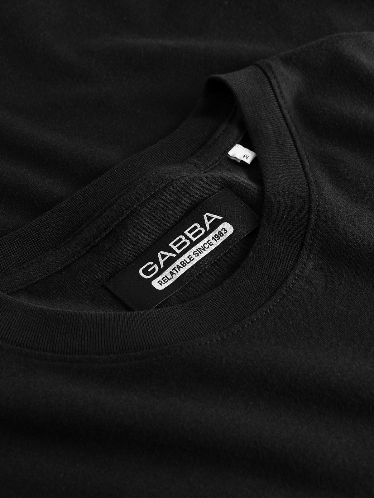 DUNE LOGO SS GOTS BLACK