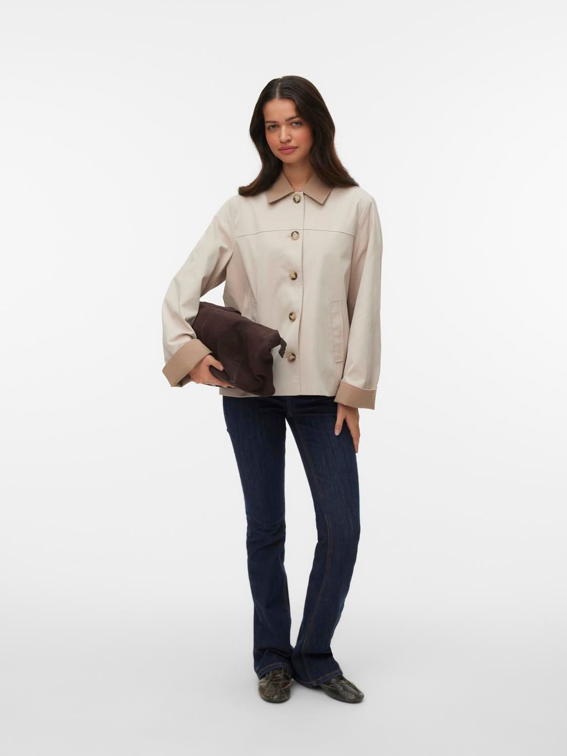 Vmchelseapoppy Short Jacket Noos