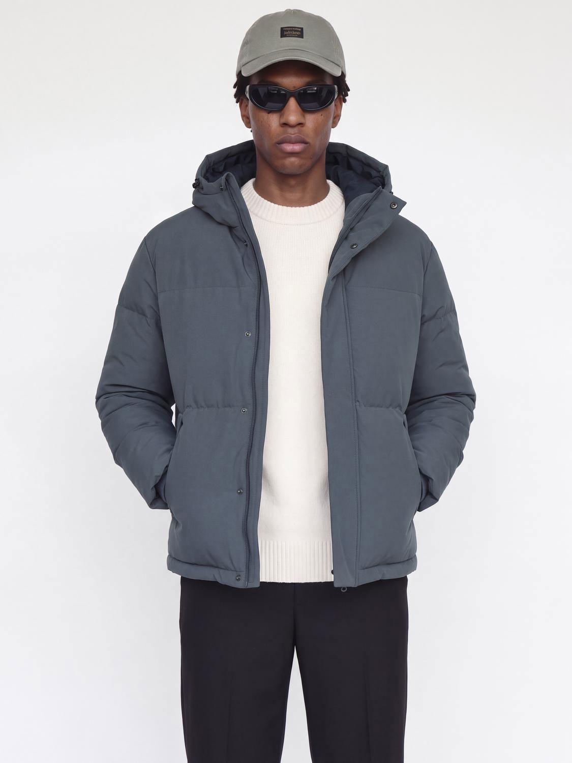 Jjesoho Puffer Hood Aw26 Sn
