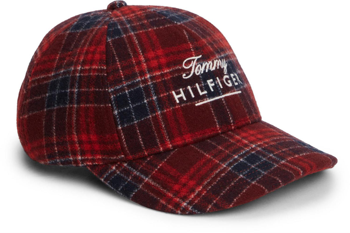 Th Flag Check 6 Panel Cap