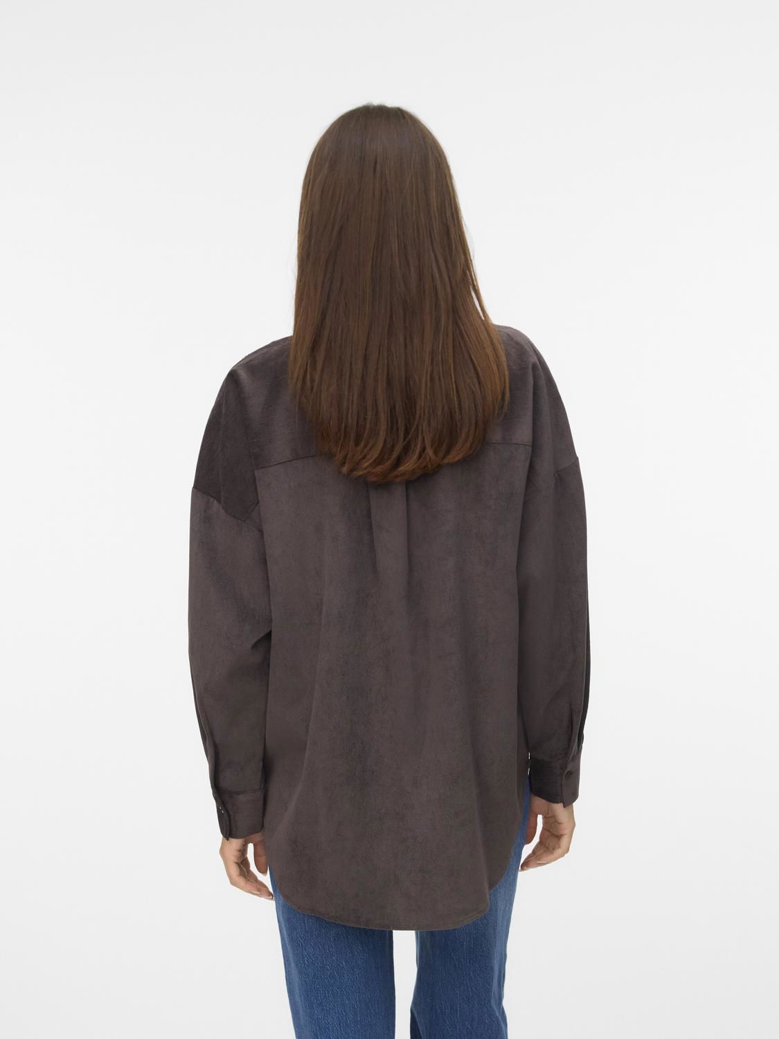 Vmsanne Courderoy Ls Shirt Wvn Noos