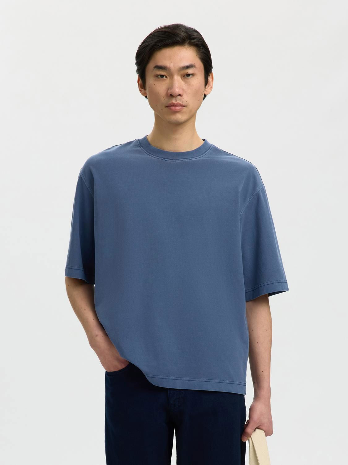 Slhboxycory Ss O-Neck Tee