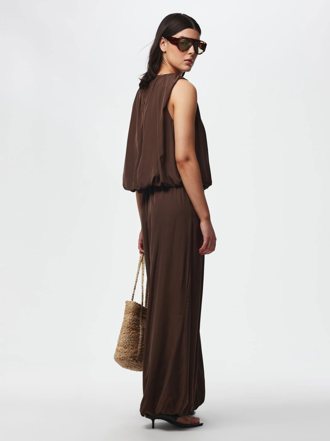 Pcjilia Mw Balloon Pants Wvn D2d