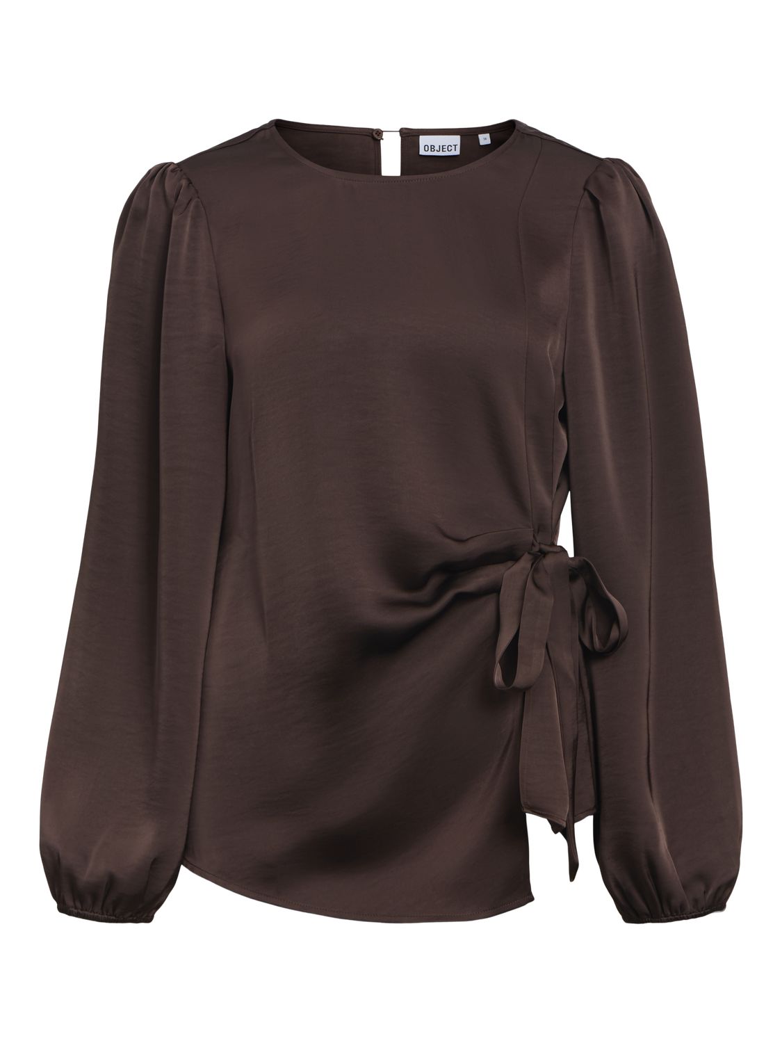 Objchilli L/s Re O-Neck Top Noos