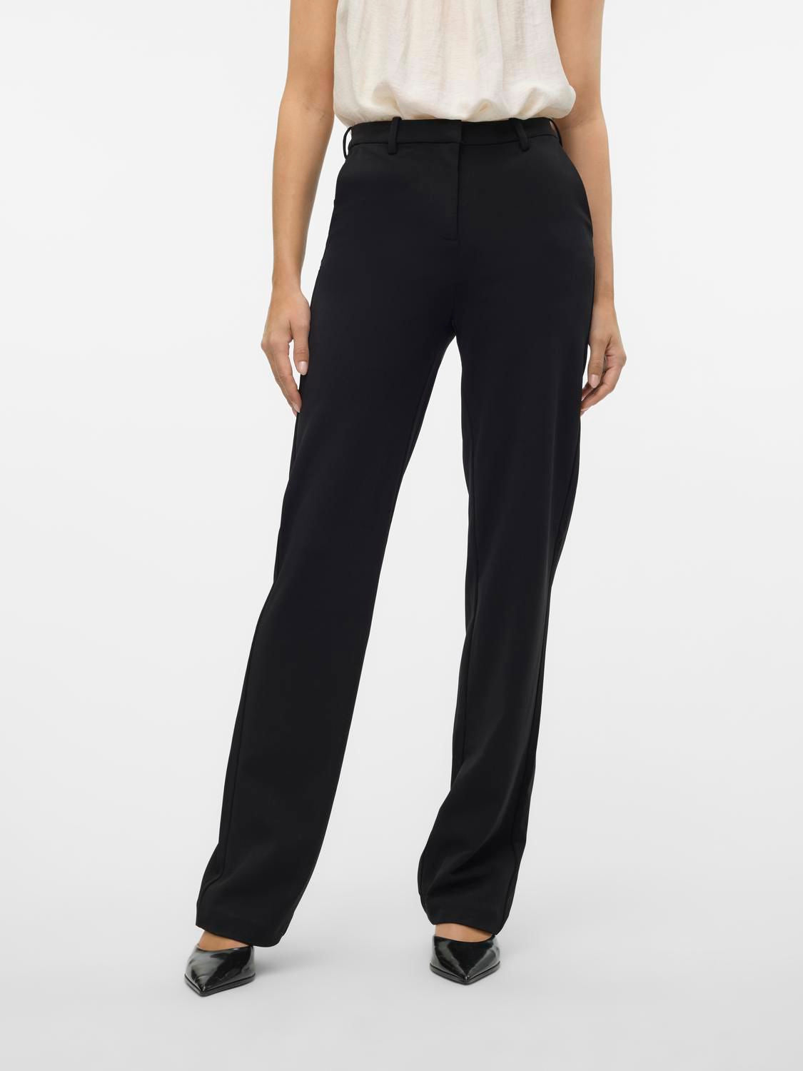 VMZAMIRA MR SLIM STRAIGHT PANT GA NOOS BLACK