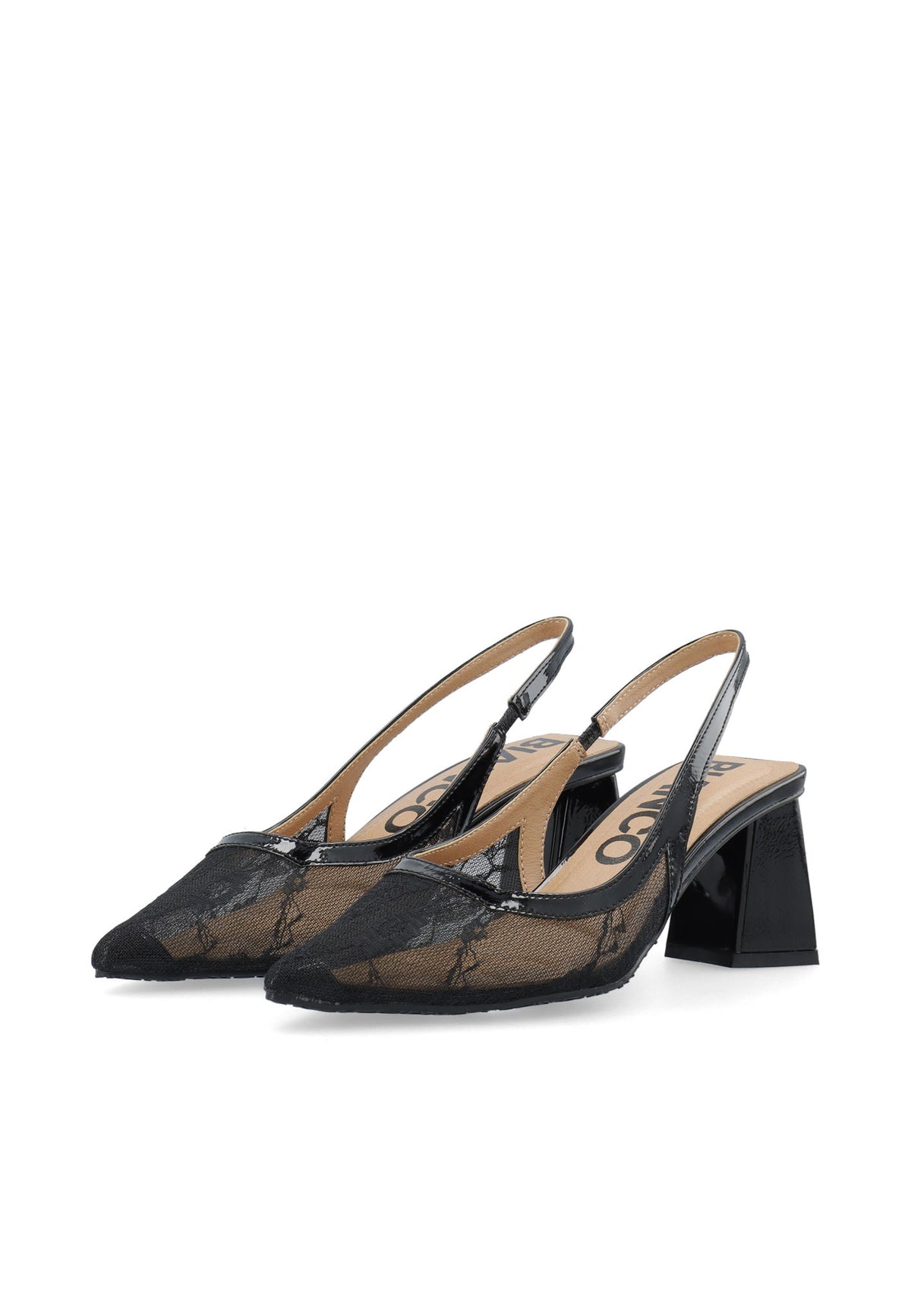 Biamaralyn Slingback Mesh