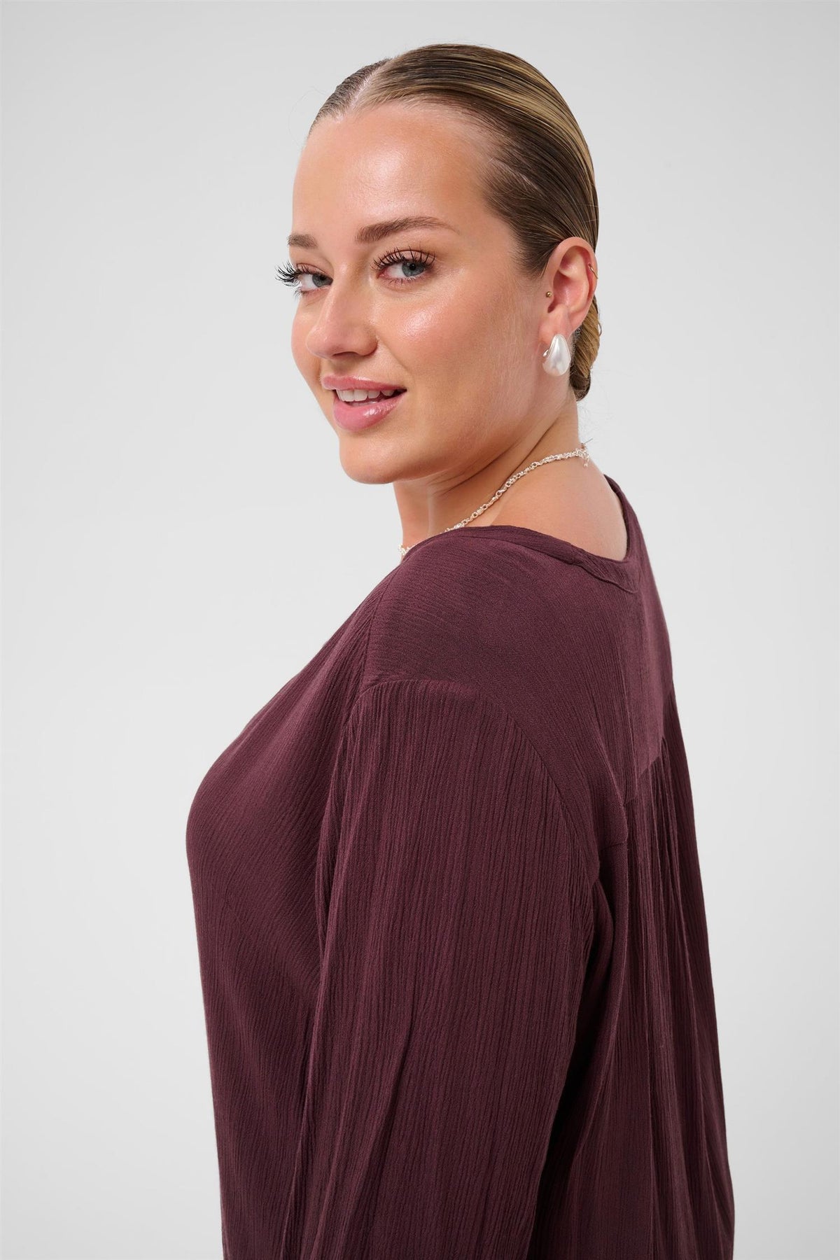 Kcami Ls Blouse