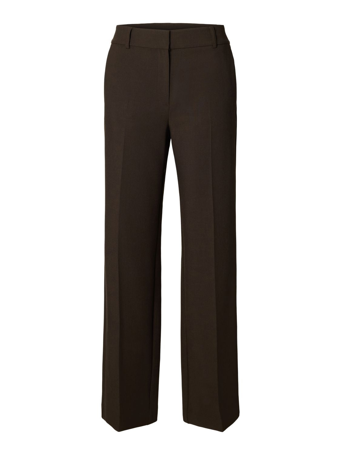 SLFRITA MW WIDE PANT MEL NOOS DELICIOSO/MELANGE