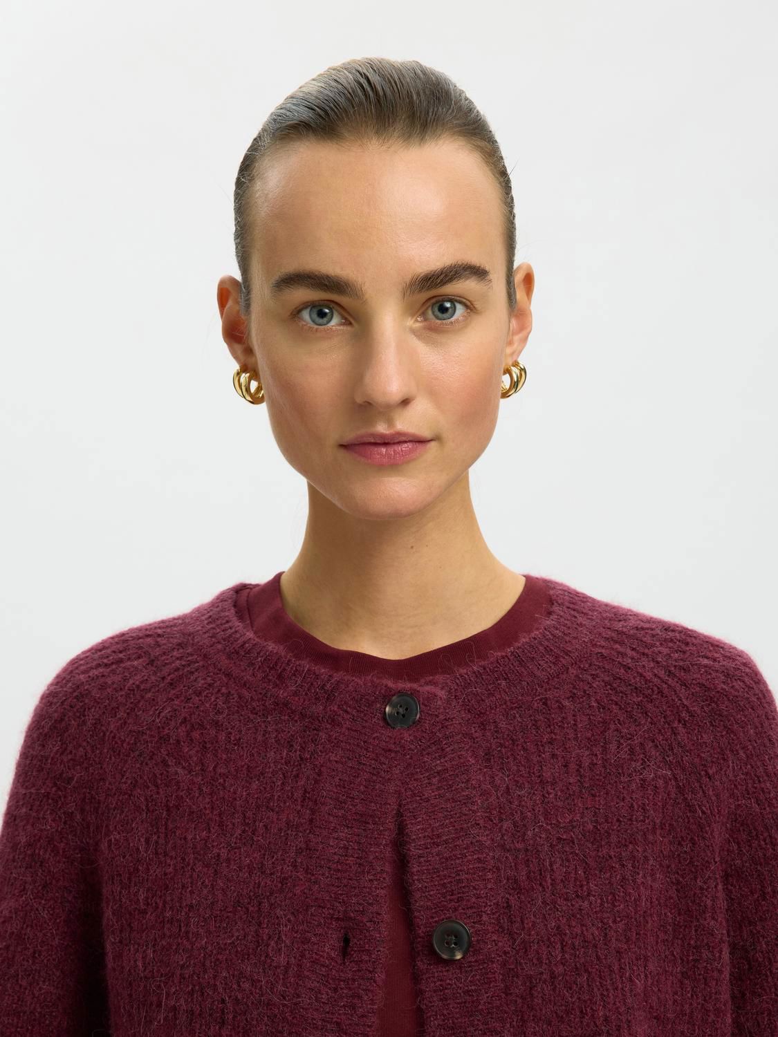 Slwlulu Ls Knit Short Cardigan Noos