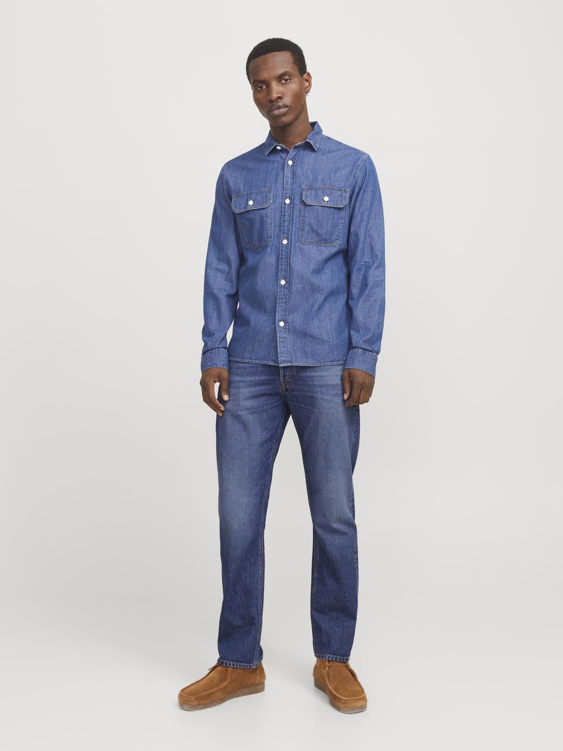 JJICHRIS JJORIGINAL SBD 632 NOOS Blue Denim